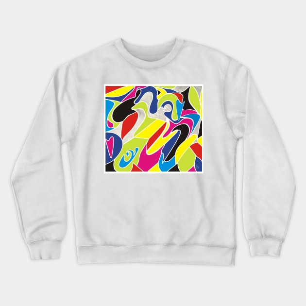 Cosmopolitan Crewneck Sweatshirt by Sash8140